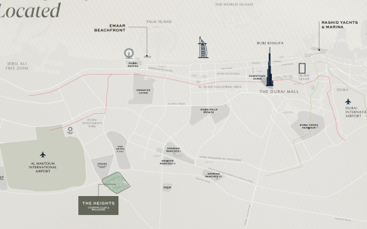 The Heights Dubai South