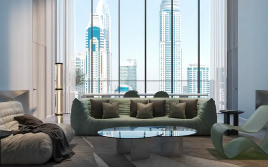 W Residences Dubai Harbour