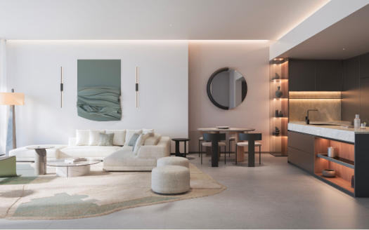 W Residences Dubai Harbour