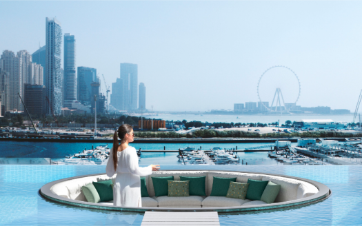 W Residences Dubai Harbour