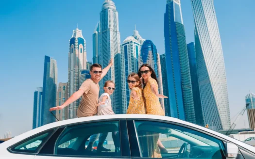 setting up a family in dubai