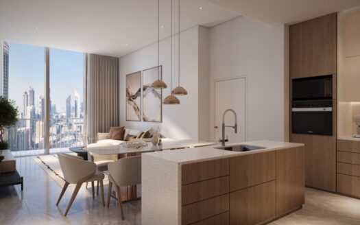 DIFC Heights Tower