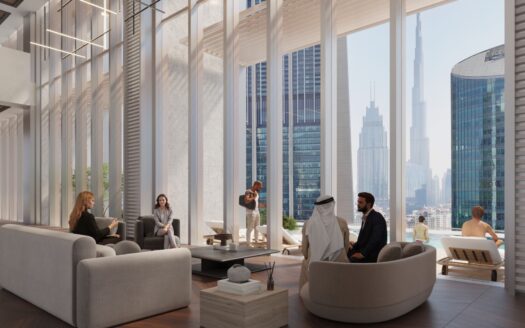 DIFC Heights Tower