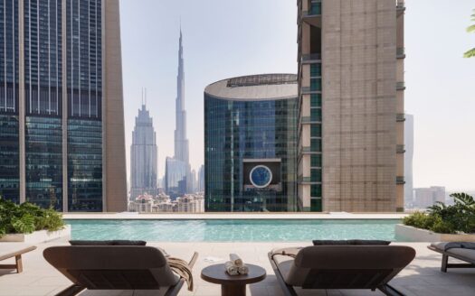 DIFC Heights Tower