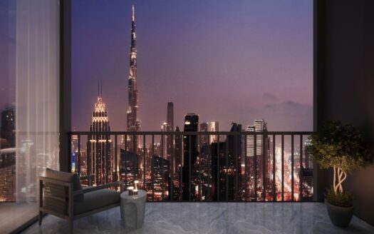 DIFC Heights Tower