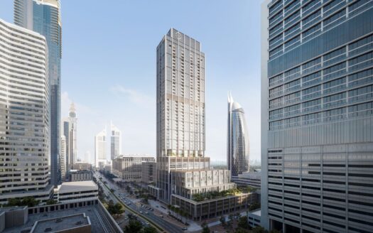 DIFC Heights Tower
