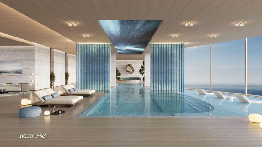 Enjoy a luxurious Meriva experience with a stunning swimming pool inside your home.